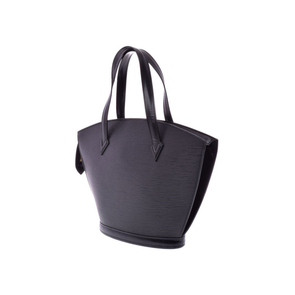 Louis Vuitton Epi Jacques Saint Black